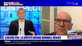 Couvre-feu à Lyon: le député LaREM Bruno Bonnel, invité de Bonjour Lyon