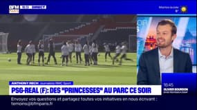 PSG-Real (F): les parisiennes favorites face à la jeune équipe du Real