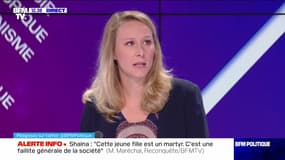 "Assassinat de Shaïna Hansye, une affaire qui prouve la faillite générale de la société ", Marion Maréchal - 11/06