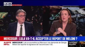 Marshall Truchot : Des casseurs se mêlent aux agriculteurs à Bruxelles - 18/12