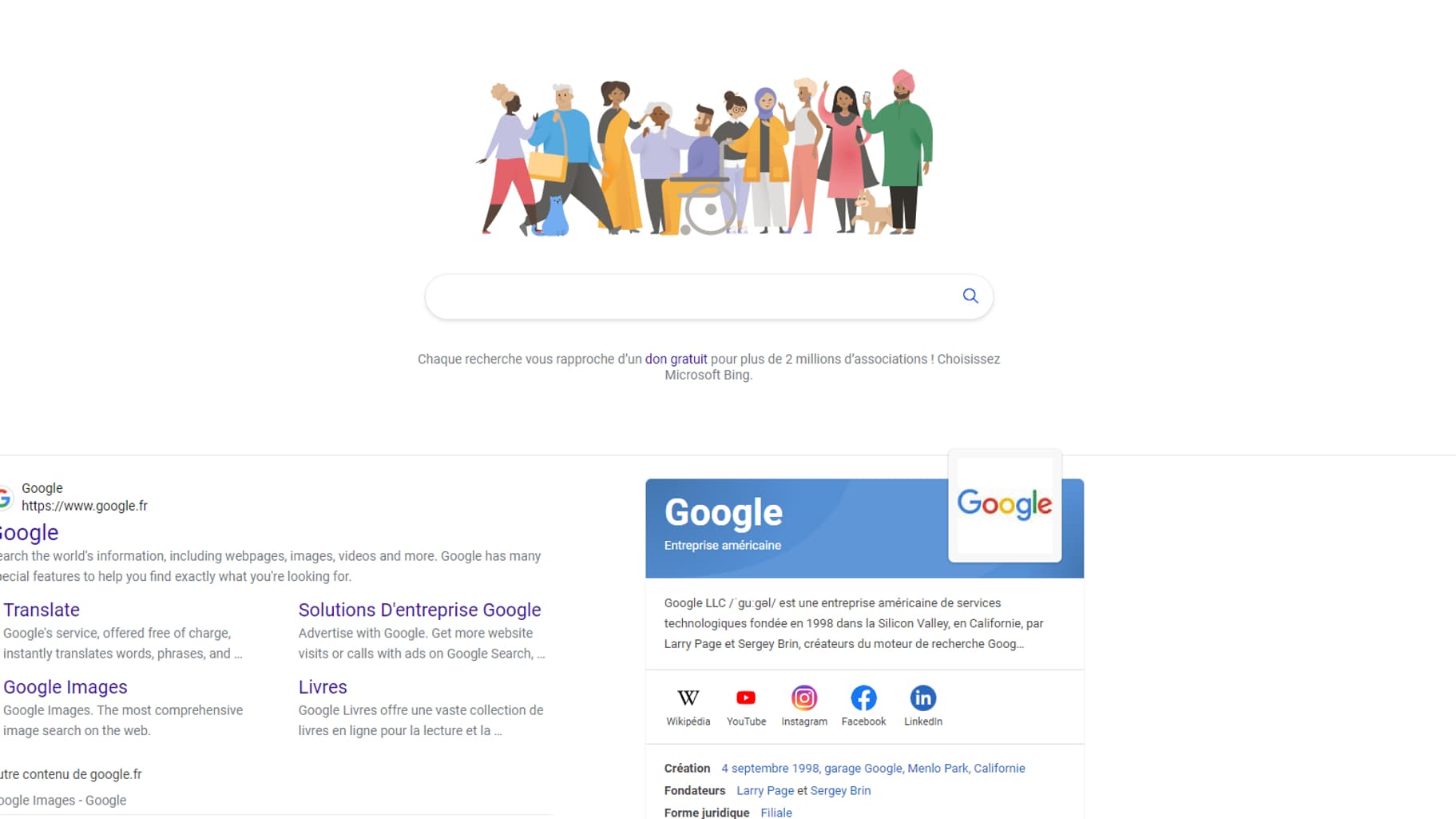 Bing cherche à faire croire à ses utilisateurs qu'ils utilisent Google Bing cherche à faire croire à ses utilisateurs qu'ils utilisent Google