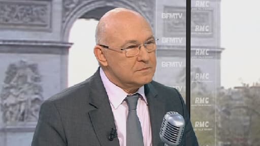 Michel Sapin était l'invité de Jean-Jacques Bourdin ce lundi matin.