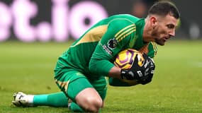 Martin Dubravka le 15 janvier 2025.
