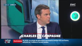 Charles en campagne : La conférence de presse de Jean Castex en 2021 - 08/01