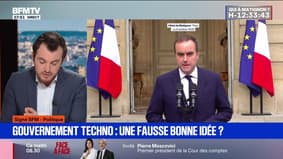 SIGNÉ BFM - Gouvernement technique: une fausse bonne idée? 