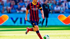 Messi, triple buteur ce soir