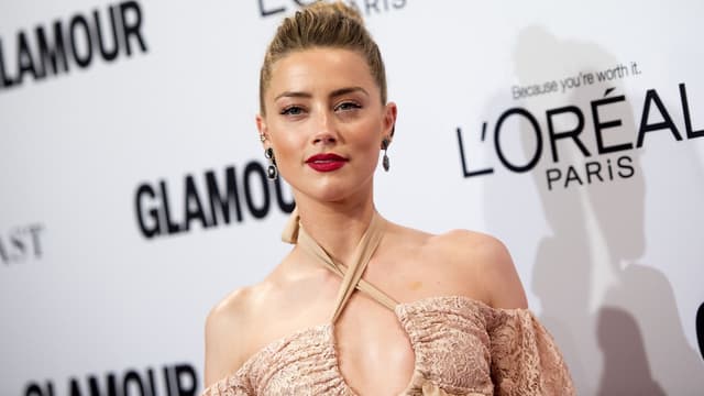 Amber Heard, le 15 novembre 2016