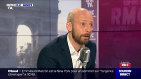 Stanislas Guerini (LaREM): "Il faut absolument préserver le principe de l'Aide médicale d'État" pour les migrants