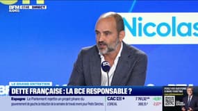 Le Grand entretien : Dette française, la BCE responsable ? - 11/09