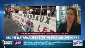Véronique Ferreira, maire de Blanquefort:"L'usine ne ferme pas pour difficultés économiques, c'est juste une décision stratégique de la part de Ford."