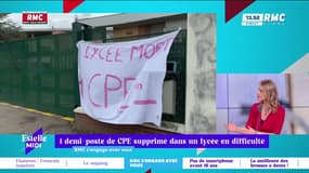 RMC s’engage avec vous : 1 demi-poste de CPE supprimé dans un lycée en difficulté - 08/04