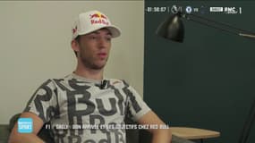 "L'objectif à terme est d'être champion du monde de Formule 1" Pierre Gasly annonce la couleur