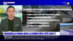 Marseille: la Renfe va concurrencer la SNCF sur l'axe vers Paris et Lyon dès 2024