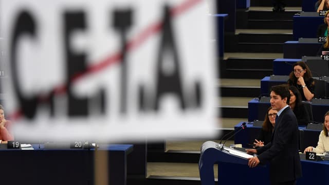 Les tribunaux d'arbitrage privés sont dans le collimateur des opposants au Ceta.