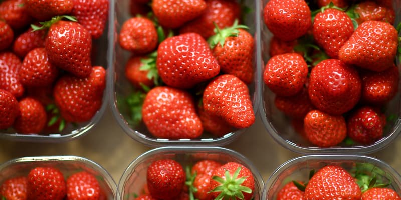 Des barquettes de fraises (photo d'illustration).