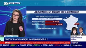 La carte Immo : Dispositif Loc'Avantages, pas si avantageux ? par Marie Coeurderoy - 14/04