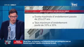 Assouplissement des crédits immobiliers: "C'est une prise de risque extrêmement importante"