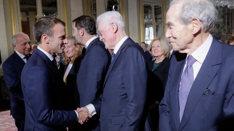 Mort de Lionel Jospin: Emmanuel Macron salue "un grand destin français" qui "incarnait une haute idée de la République"