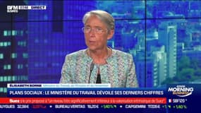 Elisabeth Borne (Ministère du Travail) : Covid-19, vers un nouveau durcissement des mesures sanitaires ? - 10/09