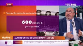 Autoroutes - gouvernement: le duel