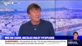 Nicolas Hulot: "Ma mort sociale est programmée"