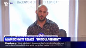 Alain Schmitt relaxé dans l'affaire de violences conjugales envers Margaux Pinot , il se dit "soulagé" par cette décision 