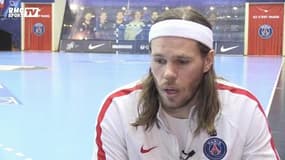 Mikkel Hansen : "Je me sens très bien au PSG"