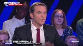 Olivier Véran : "Entre la Suède et la France, c'est deux mondes en matière de retraite" 