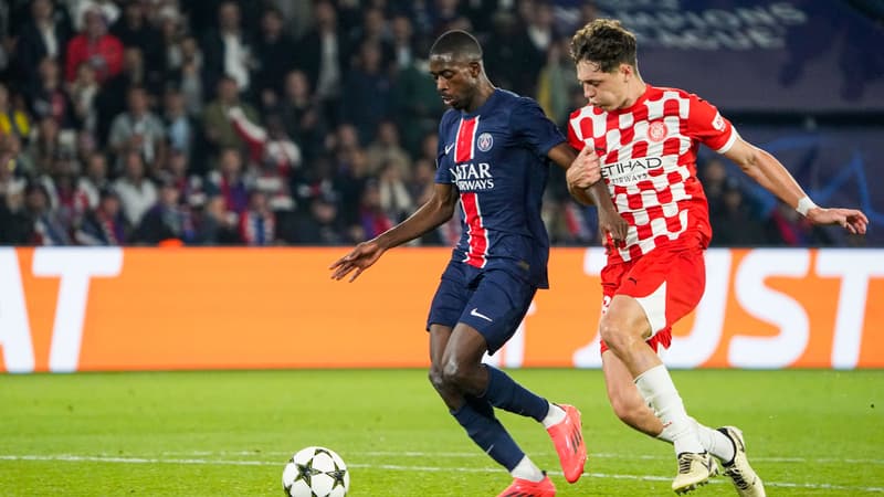 PSG-Gérone: l'incroyable occasion manquée par Dembélé