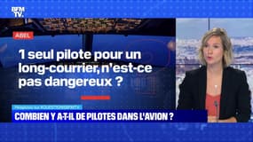 BFMTV répond à vos questions : Combien y a-t-il de pilote dans l'avion ? - 08/07