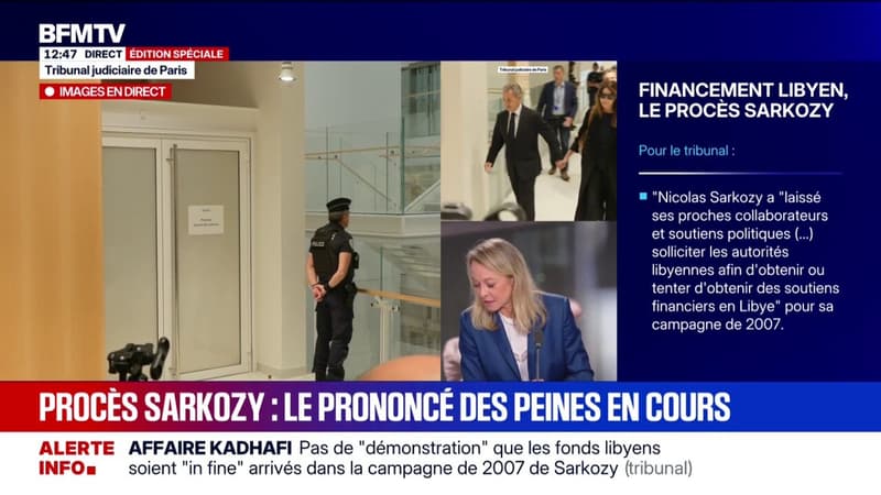 Procès Sarkozy-Kadhafi: Béchir Saleh, ancien bras droit du dictateur libyen, condamné à 5 ans de prison