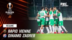 Résumé : Rapid Vienne 2-1 Dinamo Zagreb - Ligue Europa (J3)