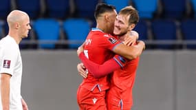Dirk Carlson et Enes Mahmutovic