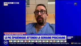 Focus de Bonsoir Paris: quelle est la situation dans les hôpitaux avant le pic épidémique attendu la semaine prochaine ? 