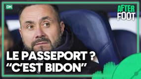 OM : "C'est bidon", Riolo répond à De Zerbi sur "le passeport français"