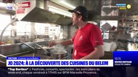 JO 2024: à la découverte des cuisines du Belem, le bateau qui va transporter la flamme olympique jusqu'à Marseille en mai prochain