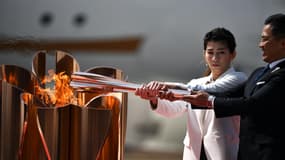 La flamme olympique est arrivée au Japon