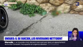 Ensuès-la-Redonne: un homme tombe du viaduc, les riverains nettoient