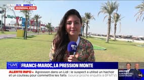 France-Maroc: au Qatar, les supporters se préparent 