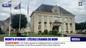 Monts-d'Aunay: l'école élémentaire ne s'appellera pas "Pierre Lefèvre" 