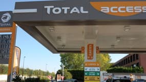 Le concept des stations Total Access, basé sur des prix bas, a permis au groupe pétrolier de reconquérir 600.000 clients.