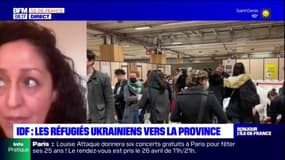 Île-de-France: Louiza Daci fait le point sur les dispositifs mis en place pour les réfugiés ukrainiens
