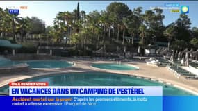 On a rendez-vous dans un camping de l'Estérel