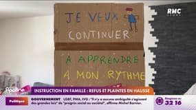 Instruction en famille: refus et plaintes en hausse 