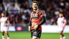 Baptiste Serin avec le RC Toulon, à Toulon le 4 mars 2023