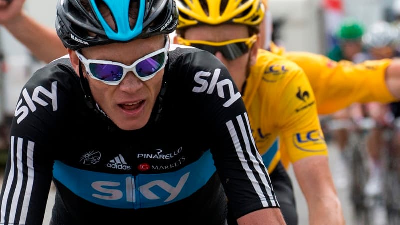 Chris Froome et Bradley Wiggins