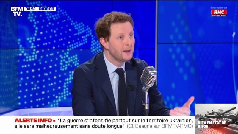 Pour Clément Beaune, une implication française en Ukraine 