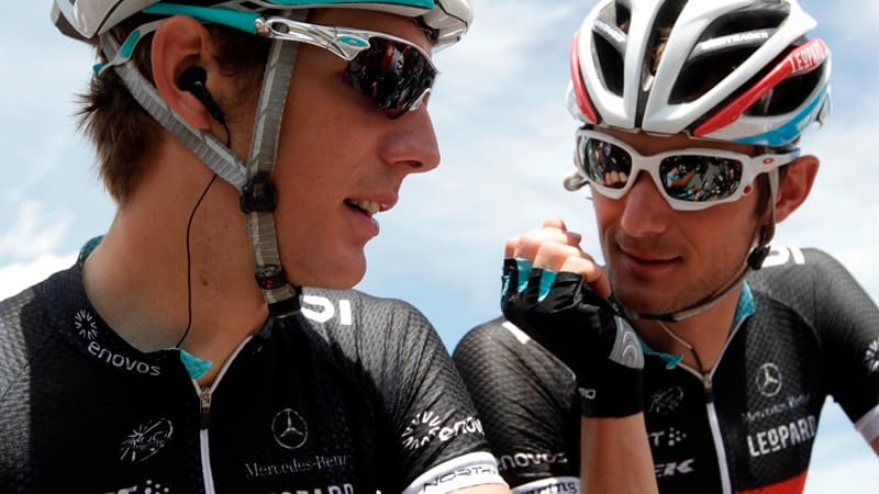 Andy et Fränk Schleck