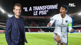 PSG : "Thiago Silva a transformé ce club" défend Rothen
