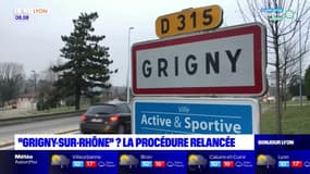 Une procédure lancée pour passer de Grigny à Grigny-sur-Rhône